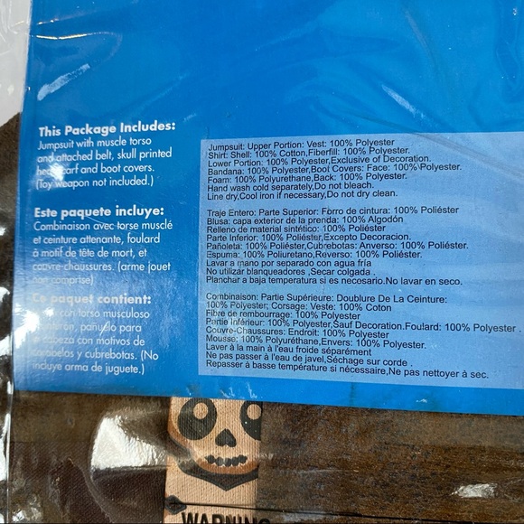 Disguise Rogue Pirate Child Toddler boy Costume - Picture 4 of 7